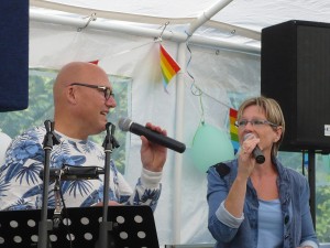 B.B.Q FEEST VOOR COLLEGA'S MUZIEK