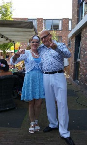 Flower Power Thema Feest