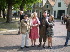 EEN DAGJE MEE MET DE VETERANEN